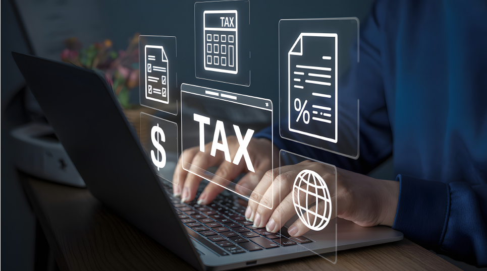 Sales tax filing and billing accuracy support for businesses